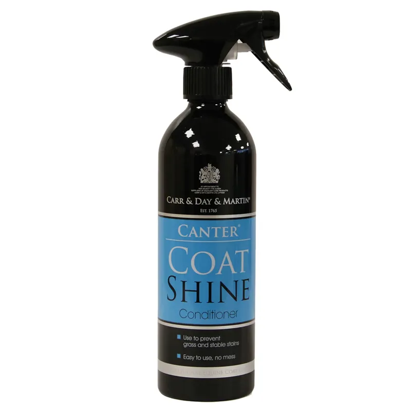 Carr and Day and Martin Canter Coat Shine Conditioner Spray - 500ml