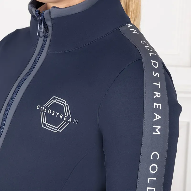 Coldstream Children's Stamford Softshell Performance Jacket - Navy-5