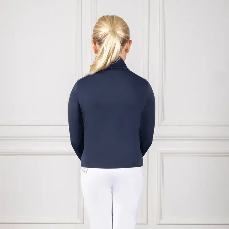 Coldstream Children's Stamford Softshell Performance Jacket - Navy-1