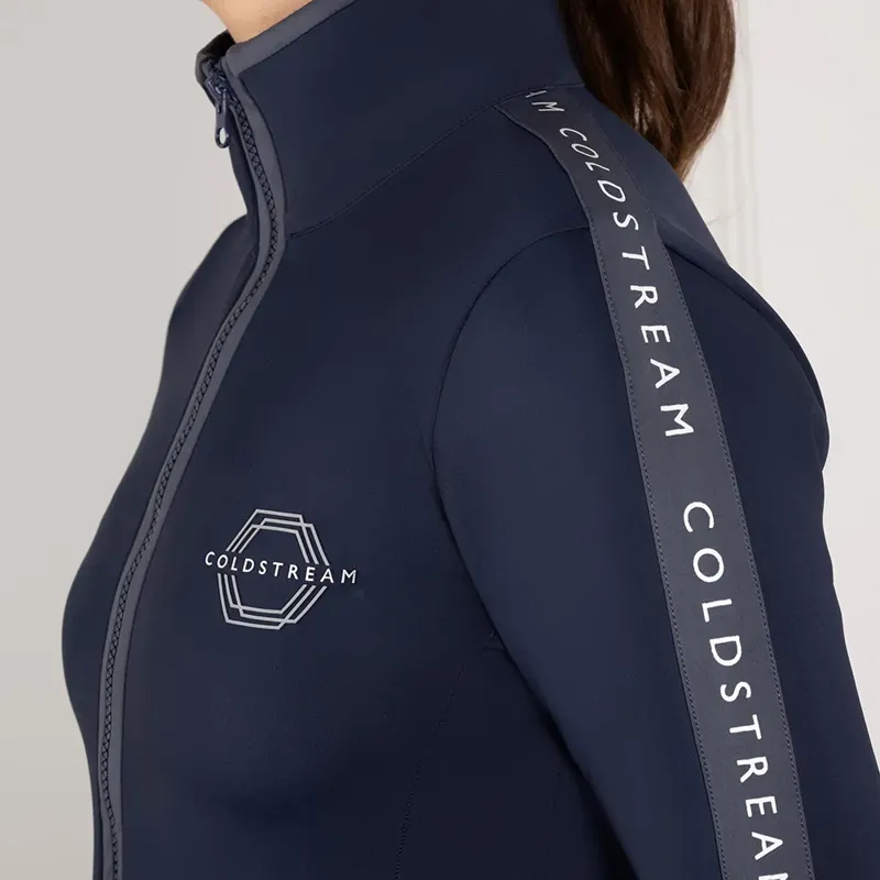 Coldstream Stamford Softshell Performance Jacket - Navy-4