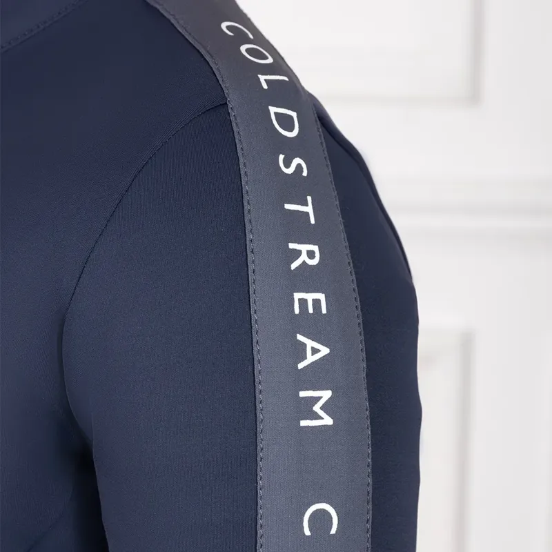 Coldstream Children's Stamford Softshell Performance Jacket - Navy-4