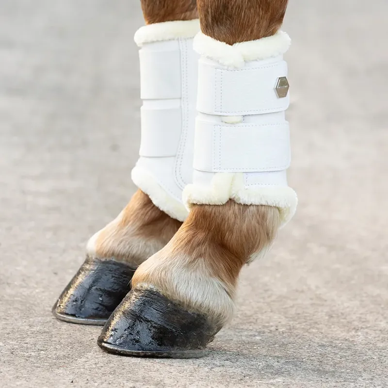 Coldstream Bowden Brushing Boots - White