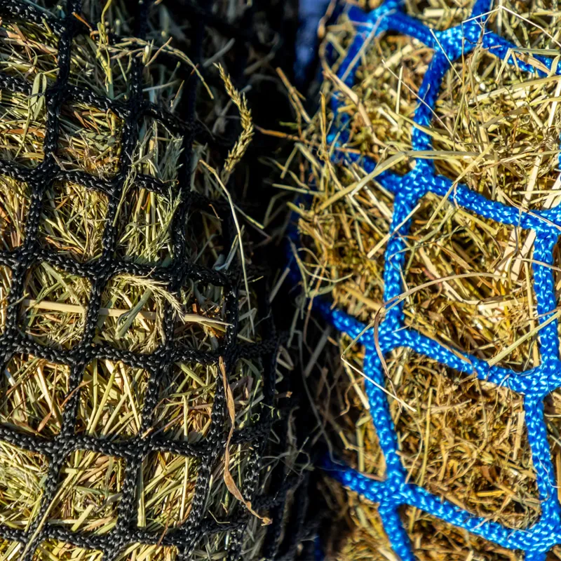 Equilibrium PortionPacer Slow Feeder Haynet - Black-6