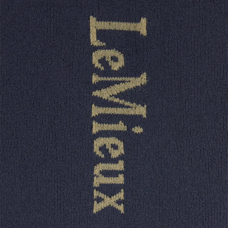 LeMieux Competition Socks 2 pack - Dusk Blue-2