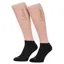 LeMieux Competition Socks 2 pack - Blossom