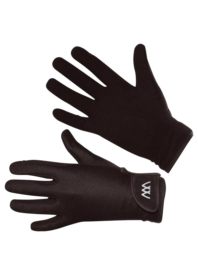 Woof Wear Connect Riding Glove - Chocolate 
