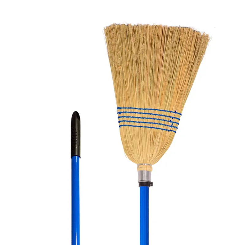 Red Gorilla Standard Corn Broom - Blue-1