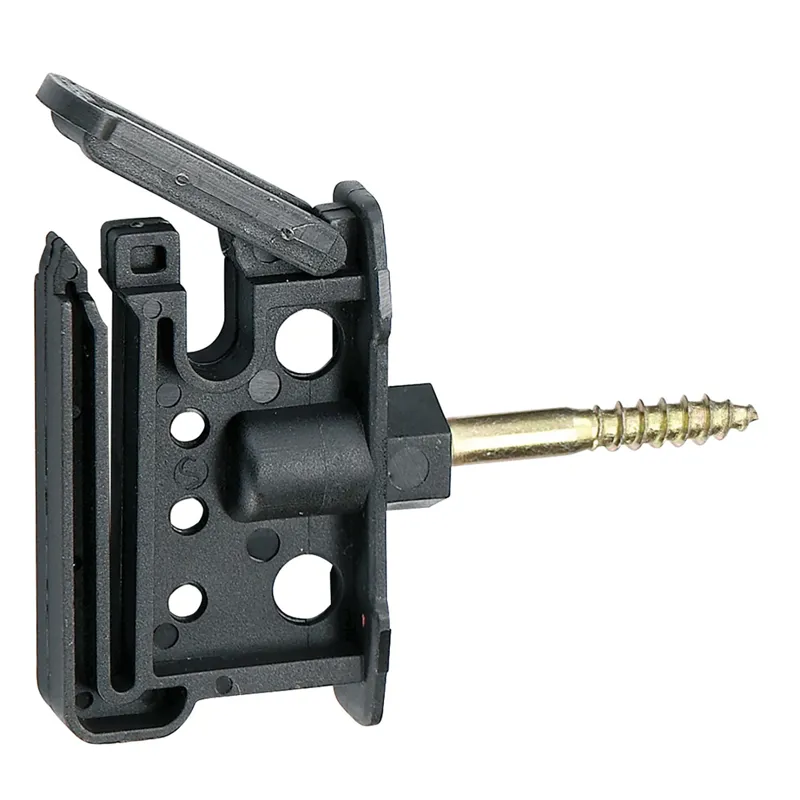 Corral Clip Insulator For Tape and Wire Rope - 25 pack