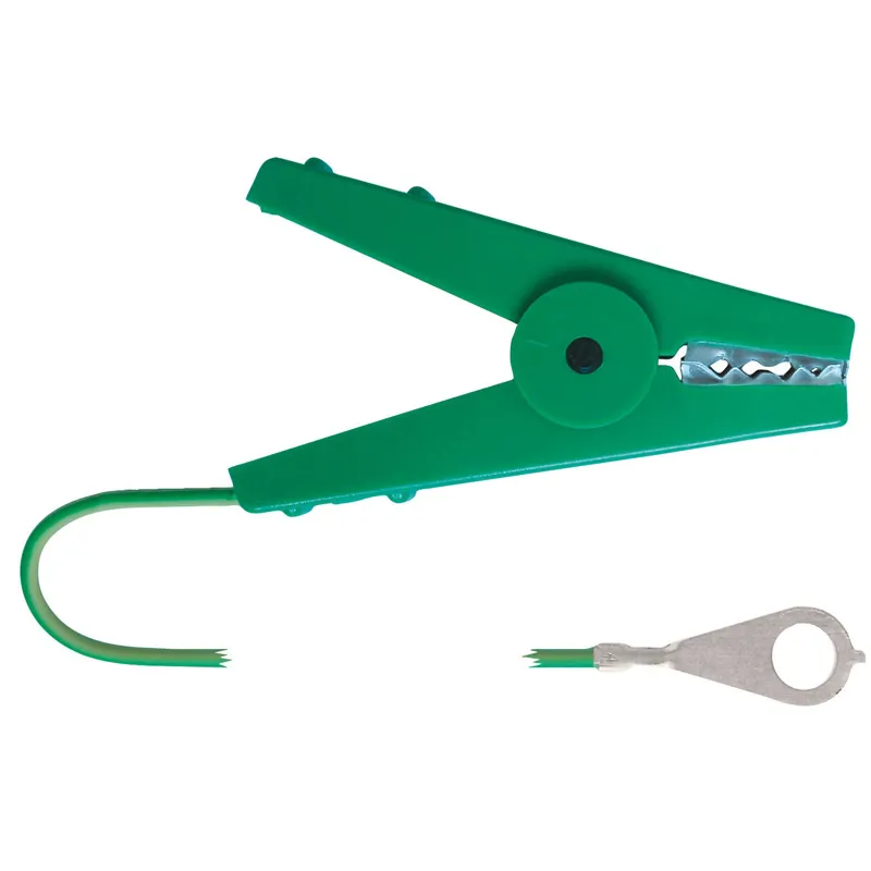 Corral Earth Connecting Cable Green - 100cm