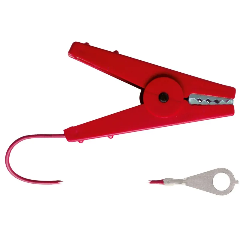 Corral Fence Connecting Cable Red - 100cm