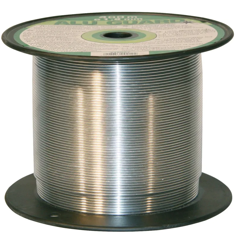 Corral Fencing Wire Aluminium - 400m