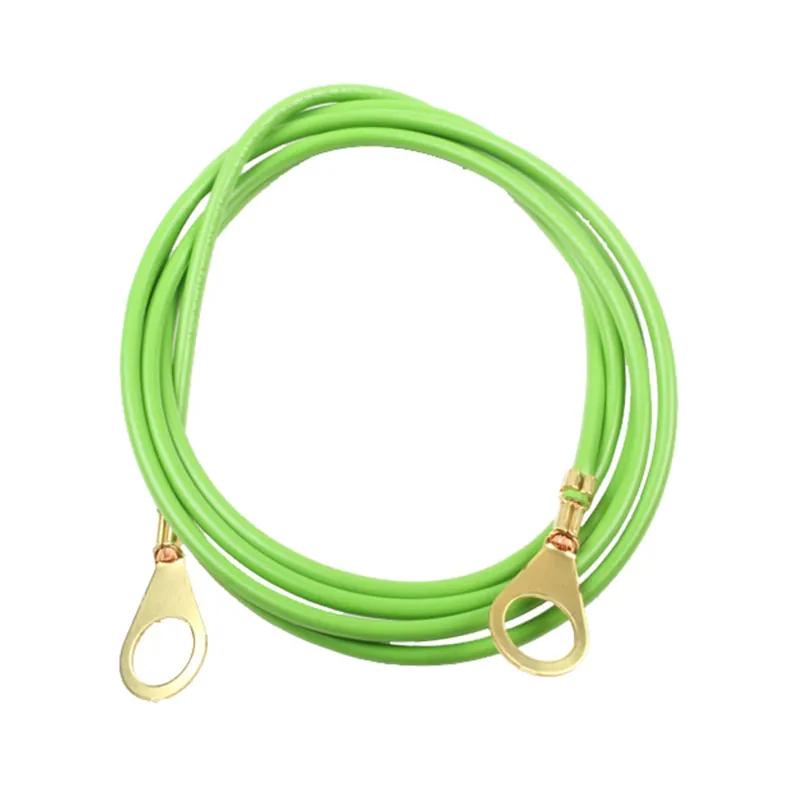 Corral Ground Connection Cable - Green