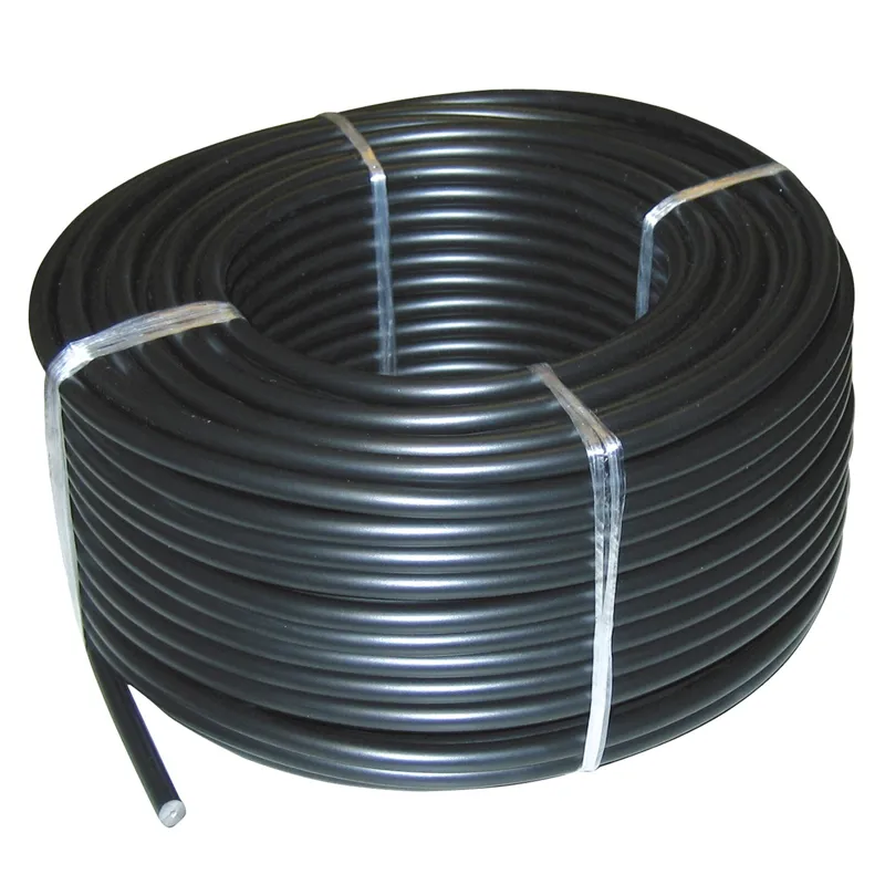 Corral High Voltage Underground Cable Black - 25m
