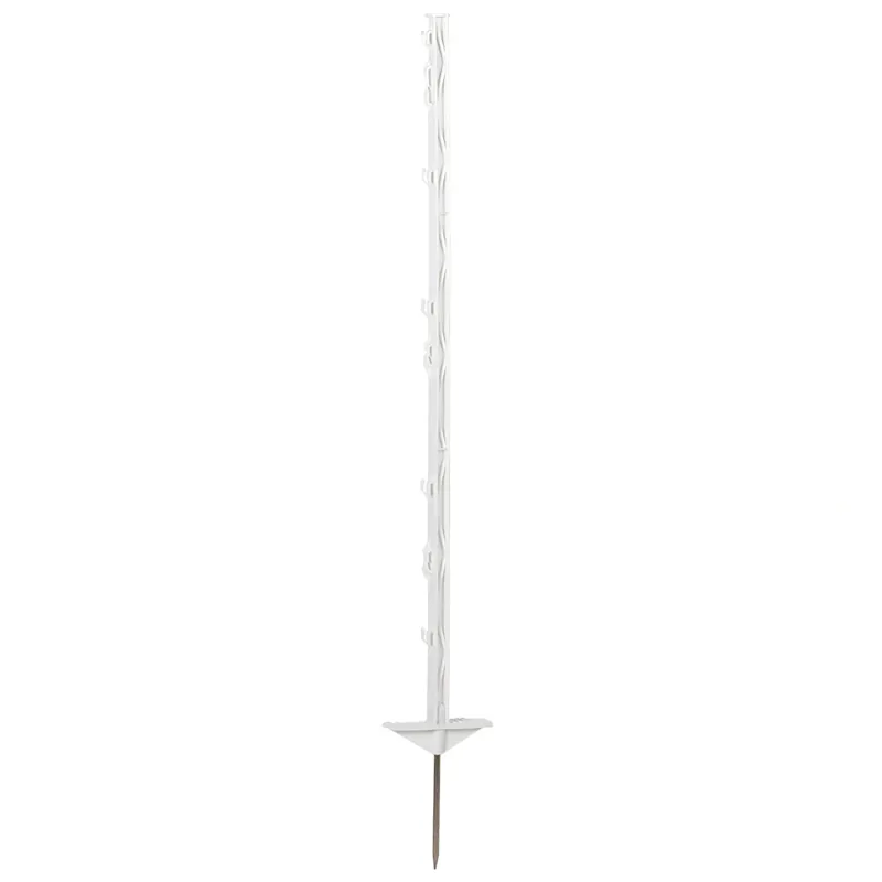 Corral Plastic Post Steel Point Double Step-In - 5 Pack