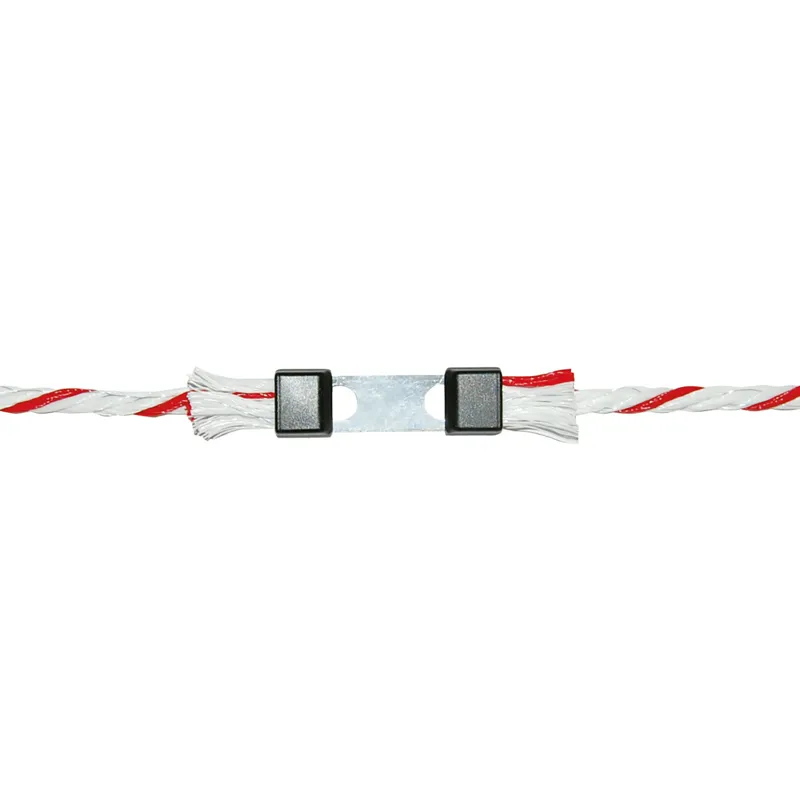 Corral Rope Connector Litzclip Galvanised 6mm - 5 Pack