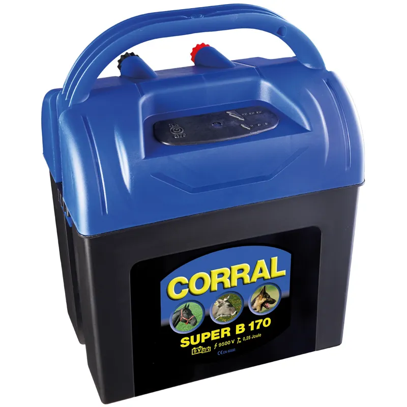 Corral Super B 170 Dry Battery Energiser - 9v