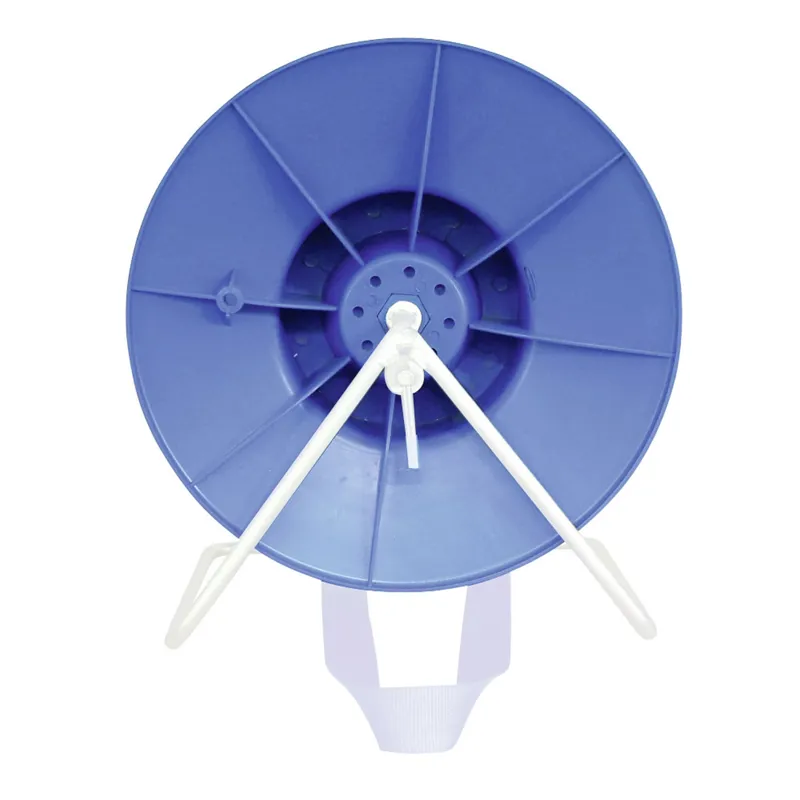 Corral Super Reel Plastic Complete - Blue