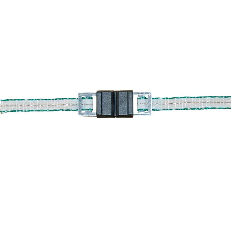 Corral Stainless Steel Tape Connector Litzclip - 5 pack-1