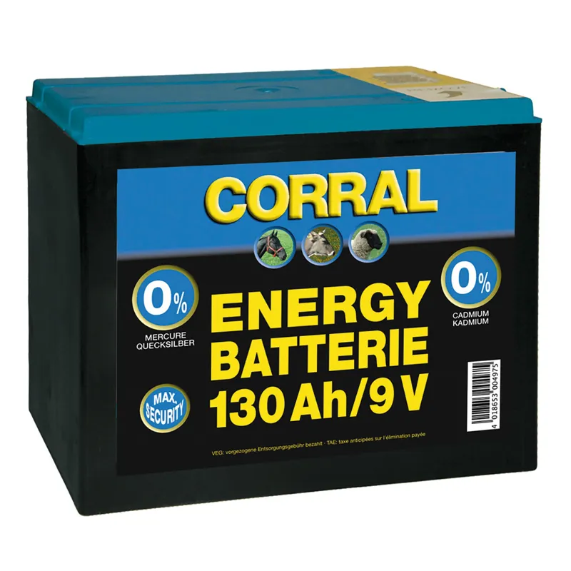 Corral Zinc-Carbon 130 Ah Dry Battery 9v