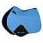 WeatherBeeta Prime Jump Shaped Saddle Pad - Coastal Blue