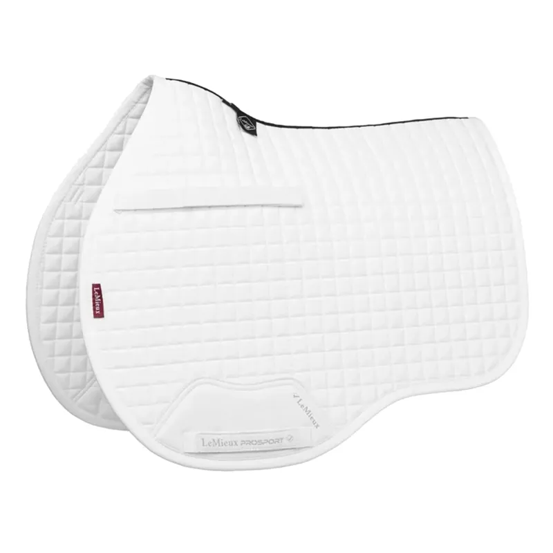 LeMieux Cotton GP Square - White