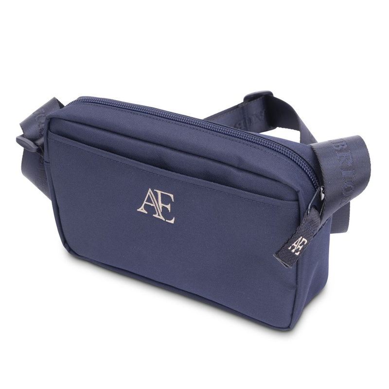 Shires Aubrion Equestrian Cross Body Bag - Navy-1