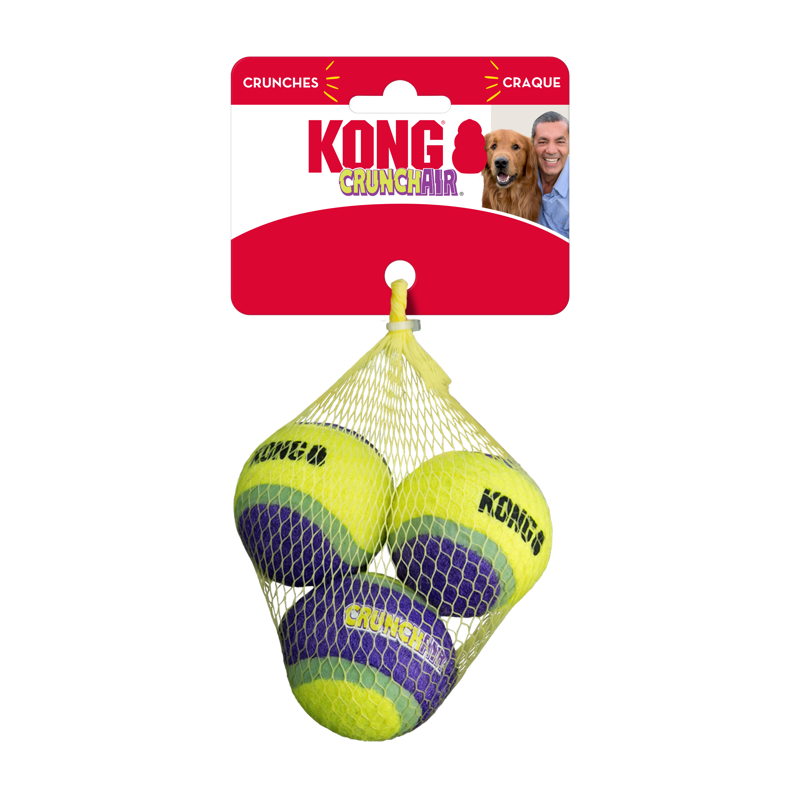 KONG Crunchair Balls -1