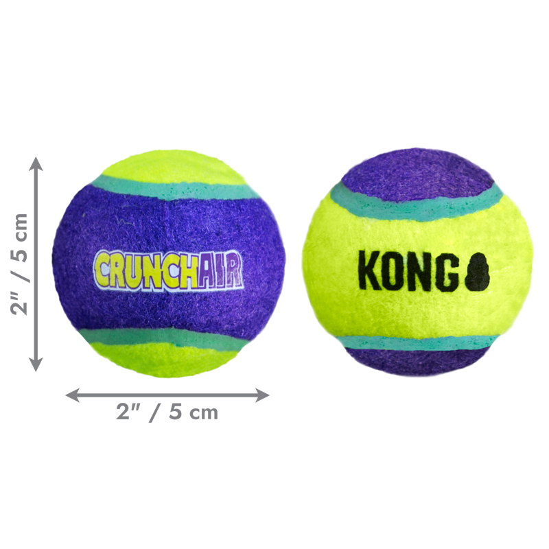 KONG Crunchair Balls -3
