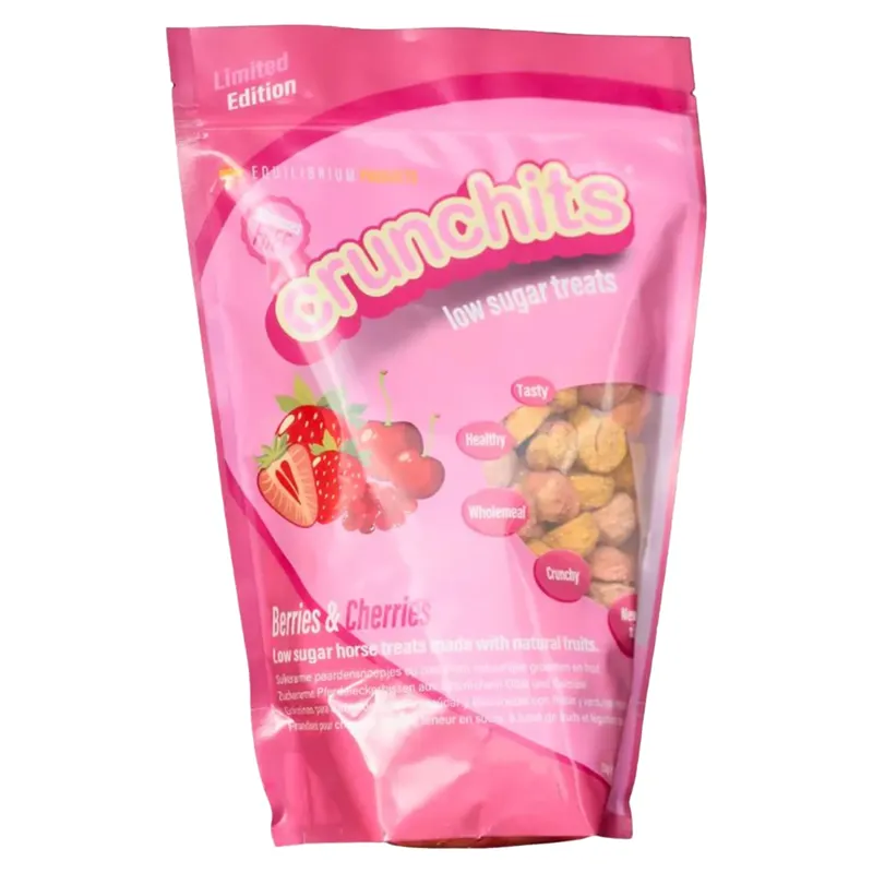 Equilibrium Crunchits - Berries and Cherries