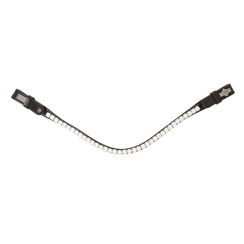 LeMieux Ice Crystal Browband - Brown