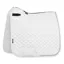 LeMieux Crystal Suede Dressage Square - White