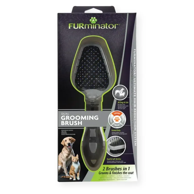 Furminator Dual Grooming Brush-3