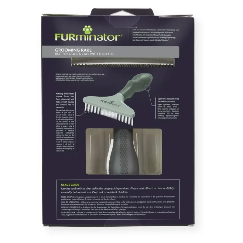 Furminator Grooming Rake-5