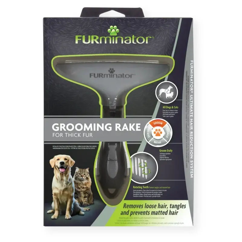 Furminator Grooming Rake-4