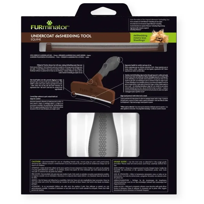 Furminator Undercoat DeShedding Tool For Equine-5