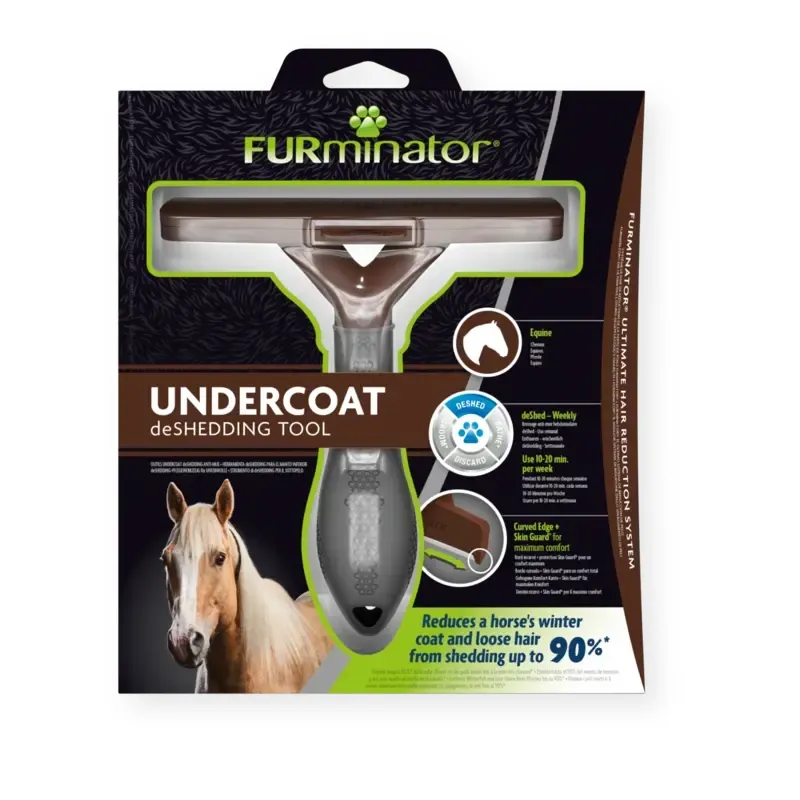 Furminator Undercoat DeShedding Tool For Equine-4