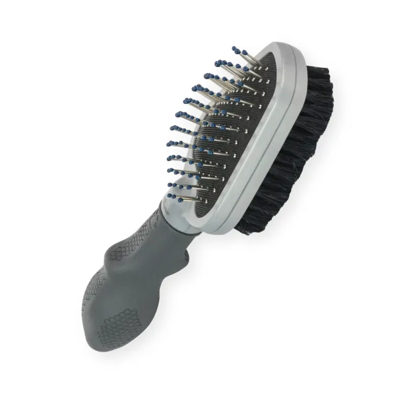 Furminator Dual Grooming Brush-1