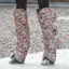 WeatherBeeta 1200D Wide Tab Long Travel Boots - Dachshund Print