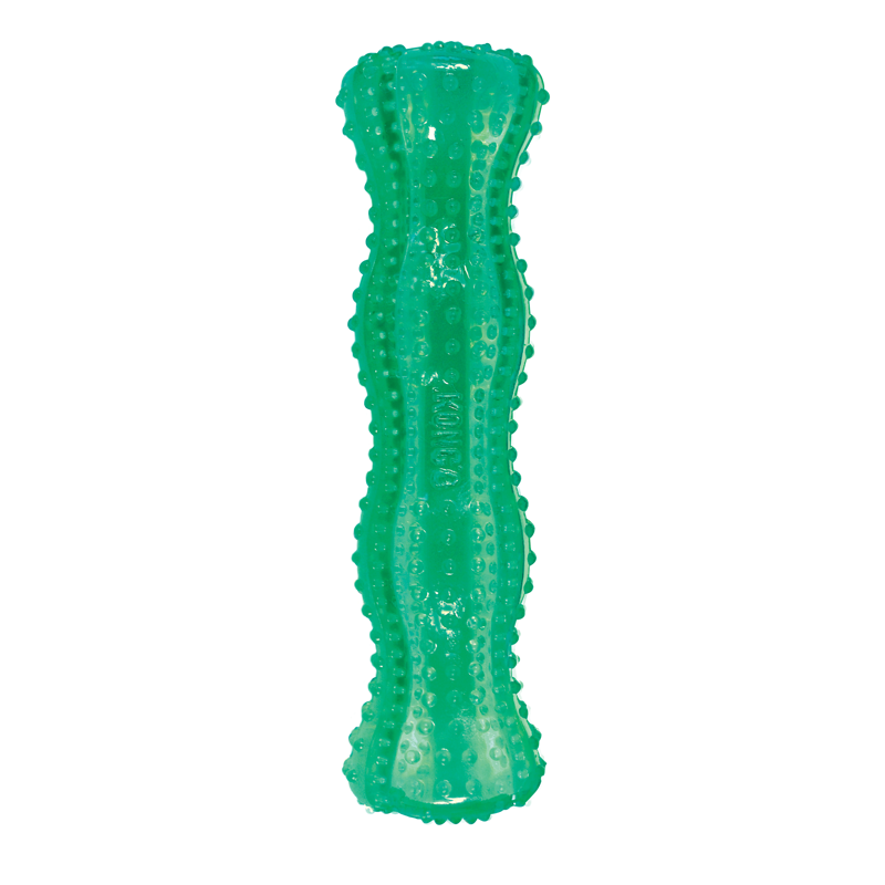 KONG Squeezz Dental Stick Dog Toy
