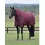 WeatherBeeta ComFiTec Essential 50g Turnout Detach-A-Neck - Burgundy/Navy
