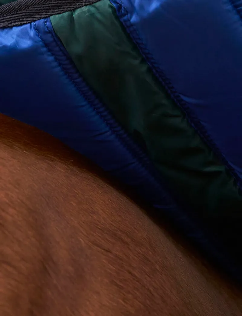 WeatherBeeta ComFiTec Plus 0G Dynamic Turnout Rug - Navy-5