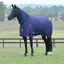 WeatherBeeta ComFiTec Essential 50g Turnout Combo Rug - Navy/Burgundy 
