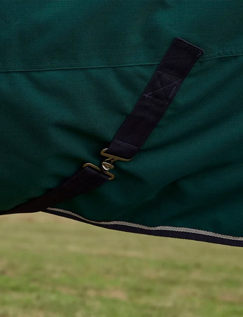 WeatherBeeta ComFiTec Plus 100G Dynamic Turnout Rug - Forest Green-5