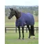 WeatherBeeta ComFiTec 220g Essential Turnout Rug - Navy/Burgundy 