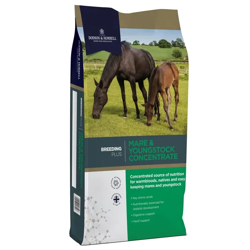 Dodson and Horrell Mare and Youngstock Concentrate Feed - 20 kg