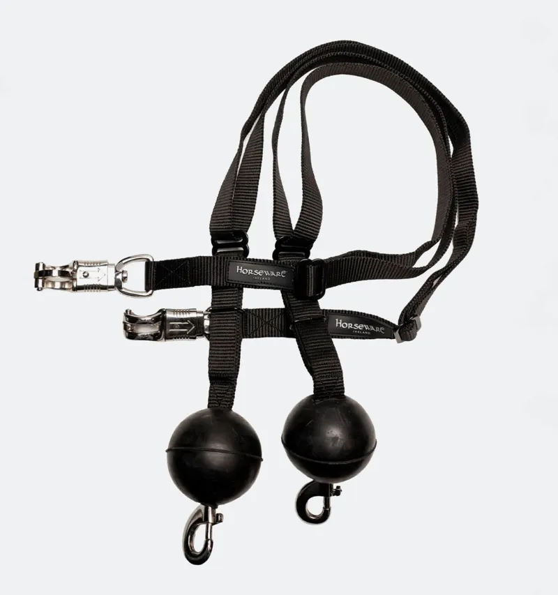 Horseware Quiet Drop Safety Cross Ties - 2 Pack