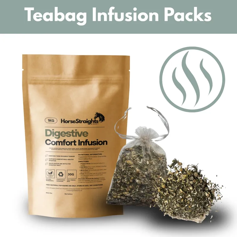 Horse Straights Direct Digestive Comfort Infusion - 1kg-1