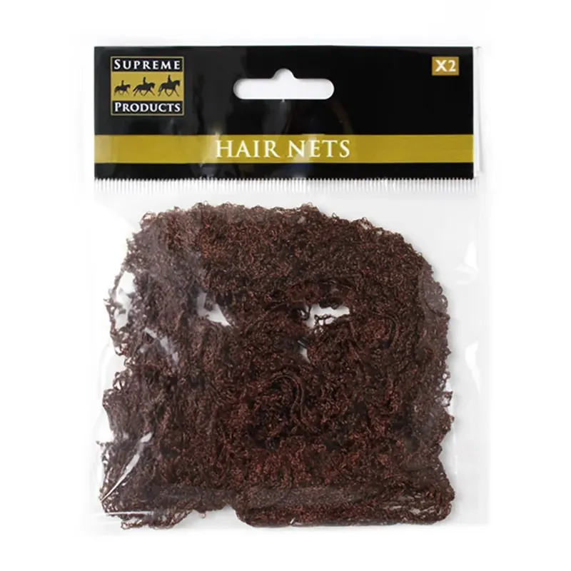 Supreme Products Hair Net - Standard Weight - Dark Brown