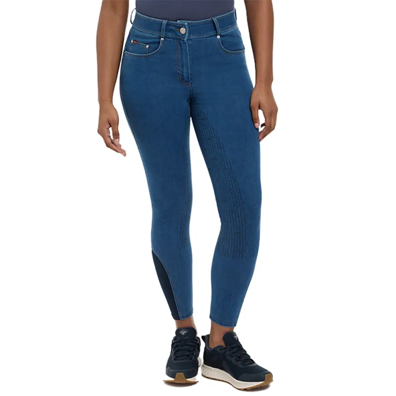 LeMieux Dolly Ladies Breech - Denim-1