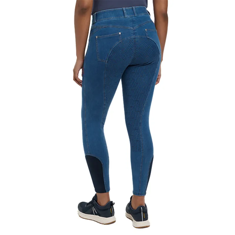 LeMieux Dolly Ladies Breech - Denim-3